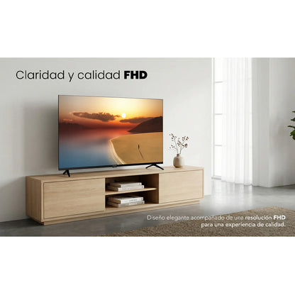 Led Smart TV Aiwa 40" AW40RKQ Roku