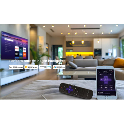 Led Smart TV Aiwa 40" AW40RKQ Roku