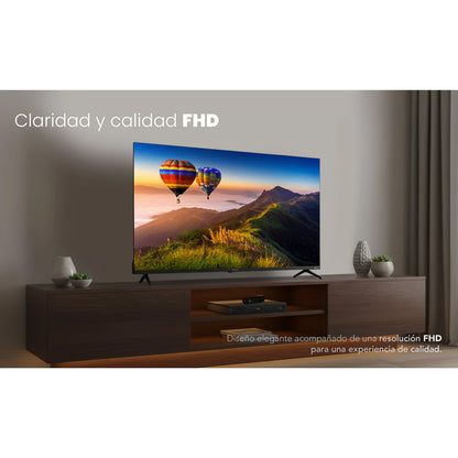 Led Smart TV Aiwa 43" AW43RKQ Roku
