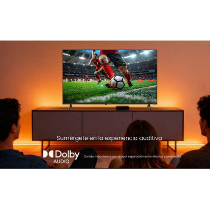 Led Smart TV Aiwa 43" AW43RKQ Roku