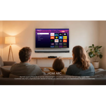 Led Smart TV Aiwa 43" AW43RKQ Roku