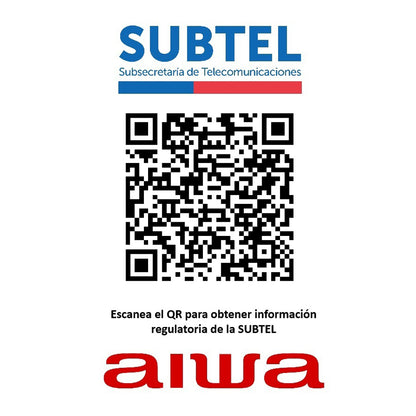 Led Smart TV Aiwa 58'' 4k Ultra Hd QLed Google Tv AW-58B2Q