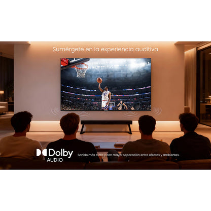 Led Smart TV Aiwa 58'' 4k Ultra Hd QLed Google Tv AW-58B2Q