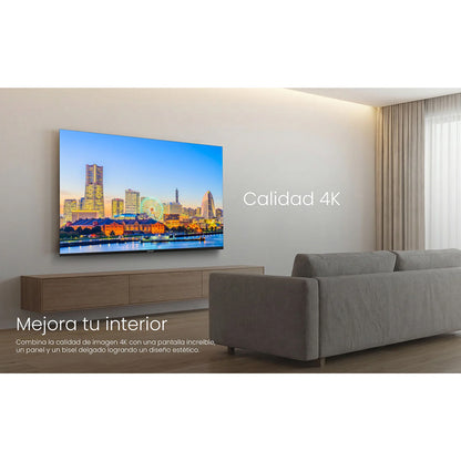 Led Smart TV Aiwa 58'' 4k Ultra Hd QLed Google Tv AW-58B2Q