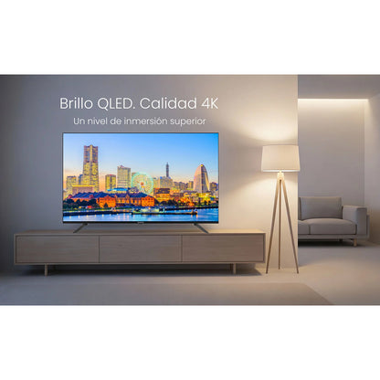 Led Smart TV Aiwa 65'' 4k Ultra Hd QLed Google Tv AW-65B4FG