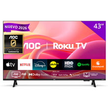 Led Smart TV 43 AOC Full HD 43S5155