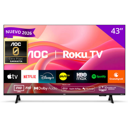Led Smart TV 43 AOC Full HD 43S5155