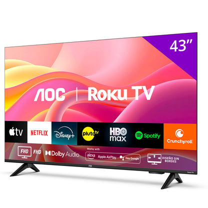 Led Smart TV 43 AOC Full HD 43S5155