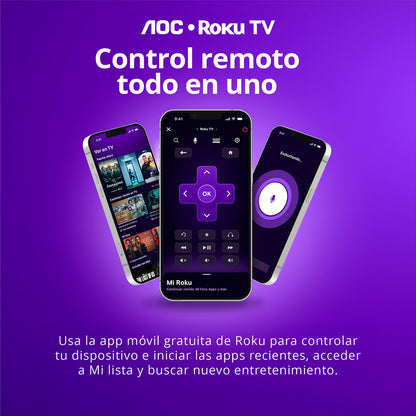 Led Smart TV 43 AOC Full HD 43S5155