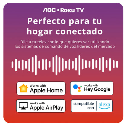 Led Smart TV 43 AOC Full HD 43S5155