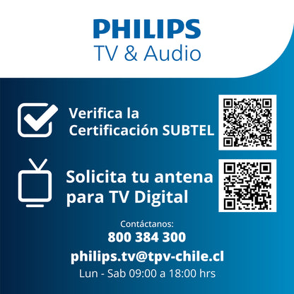 Led Smart TV 50" PUD7019 4K Ultra HD Philips
