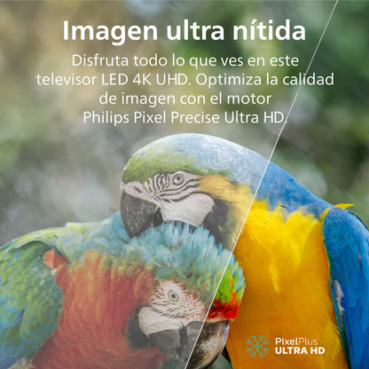 Led Smart TV 50" PUD7019 4K Ultra HD Philips