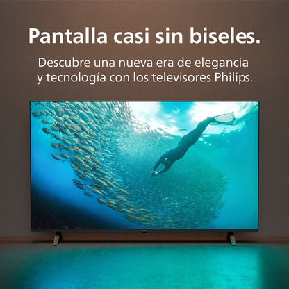 Led Smart TV 50" PUD7019 4K Ultra HD Philips