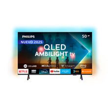 Led Smart TV Philips QLED 4K Ultra HD 50” Ambilight 50PUD8250