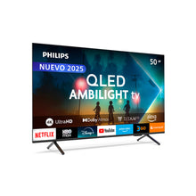 Led Smart TV Philips QLED 4K Ultra HD 50” Ambilight 50PUD8250