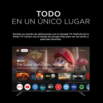 LED Smart TV 50 " Ultra HD 4K Google TV C50V1UG
