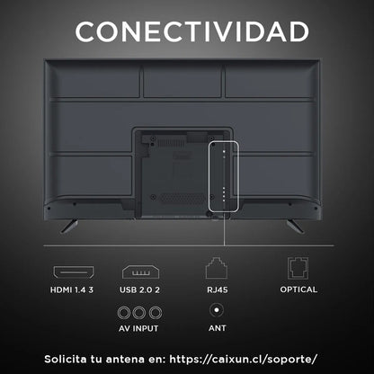 LED Smart TV 50 " Ultra HD 4K Google TV C50V1UG