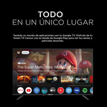 Led Smart TV 65 " Ultra HD 4K Google TV C65V1UG
