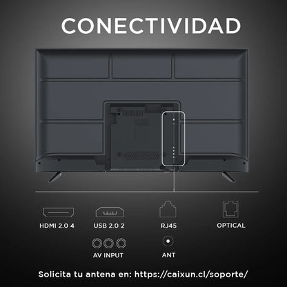 Led Smart TV 65 " Ultra HD 4K Google TV C65V1UG