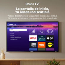 Led Smart TV 32" HD Roku TV C32V1HR