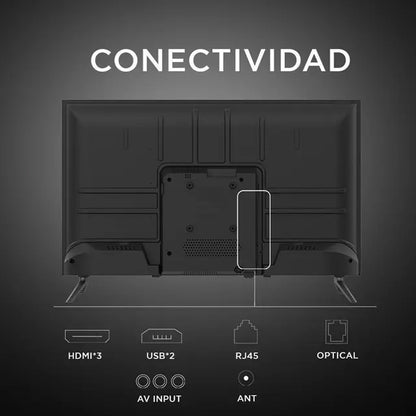 Led Smart TV 32" HD Roku TV C32V1HR