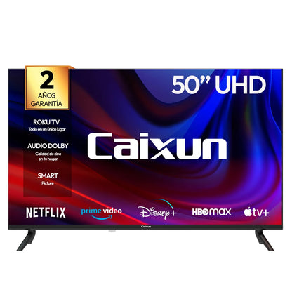 Led Smart 50" UHD 4K Roku TV C50V1UR