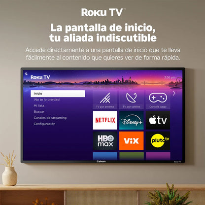 Led Smart 50" UHD 4K Roku TV C50V1UR