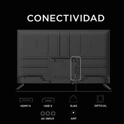 Led Smart 50" UHD 4K Roku TV C50V1UR