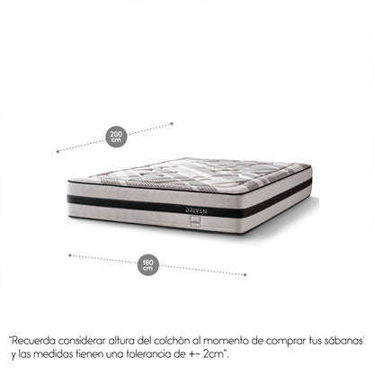 Colchón Driven 180 X 200