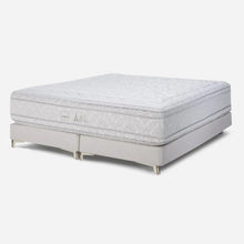 Box Spring Âme Gray II 2 Plazas 150 x 200 cm