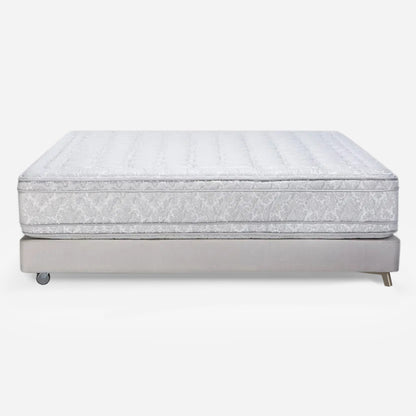 Box Spring Âme Gray II 2 Plazas 150 x 200 cm