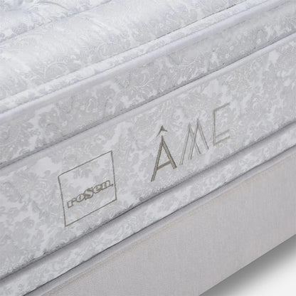 Box Spring Âme Gray II King 180 x 200 cm