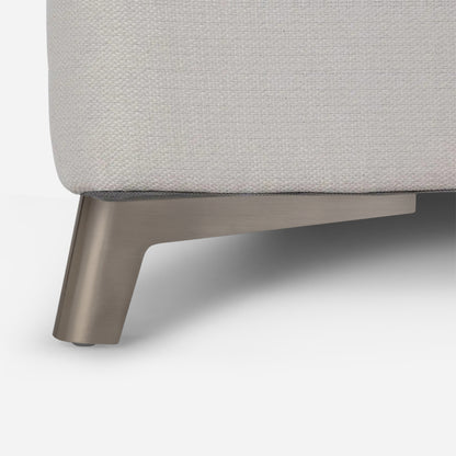 Box Spring Âme Gray II King 180 x 200 cm