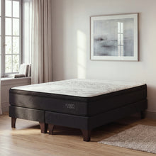 Cama Europea Tempo 150 X 200 Base Dividida