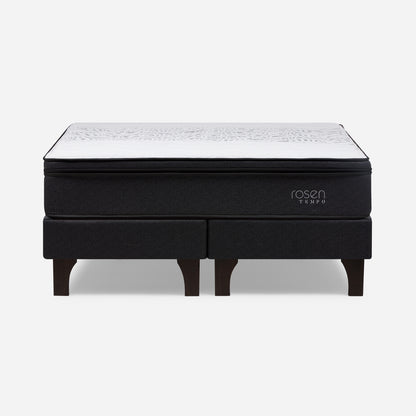 Cama Europea Tempo 150 X 200 Base Dividida