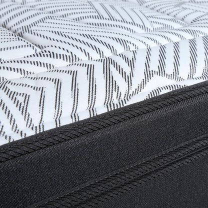 Cama Europea Tempo 2 Plazas + Muebles Veneto