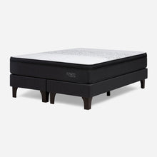 Cama Europea Tempo King Base Dividida
