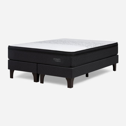 Cama Europea Tempo King Base Dividida
