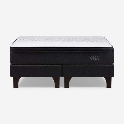Cama Europea Tempo King Base Dividida