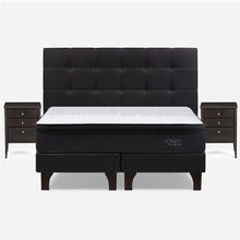 Cama Europea Tempo 180 X 200 Issey Grafito