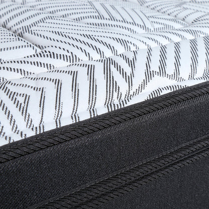 Cama Europea Tempo 180 X 200 Issey Grafito