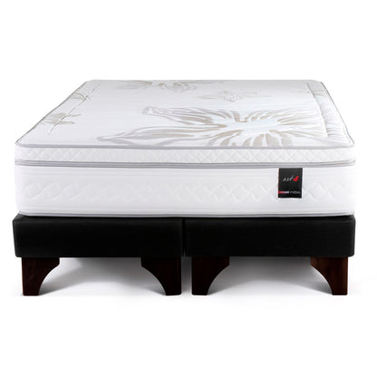 Cama Europea Art 4 150 X 200 Base Dividida