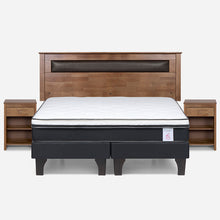 Cama Europea New Style 6 KING + Mueble Ferrara