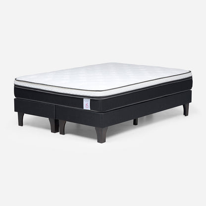 Cama Europea New Style 6 KING + Mueble Ferrara