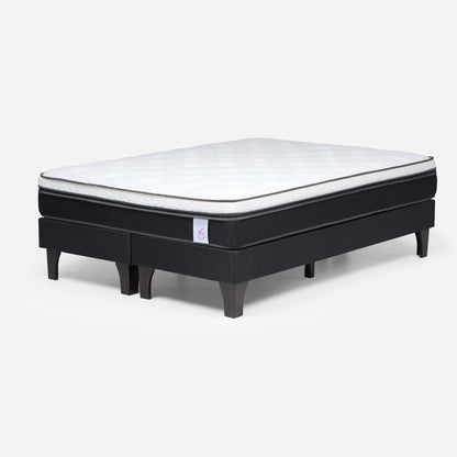 Cama Europea New Style 6 KING 180 x 200 Base Dividida