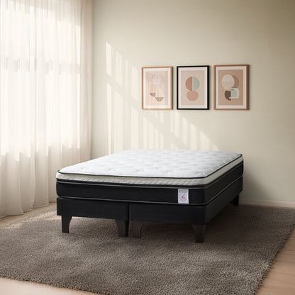 Cama Europea New Style 6 KING 180 x 200 Base Dividida