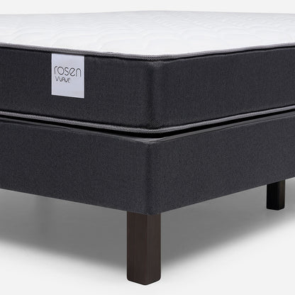 Cama Europea Wave 2 Plazas