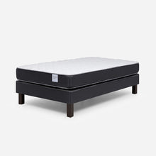 Cama Europea Wave 1,5 Plazas Tabor Grafito
