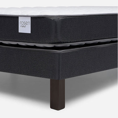 Cama Europea Wave 1,5 Plazas Tabor Grafito