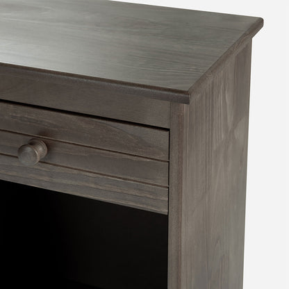 Cama Europea Wave 1,5 Plazas Tabor Grafito